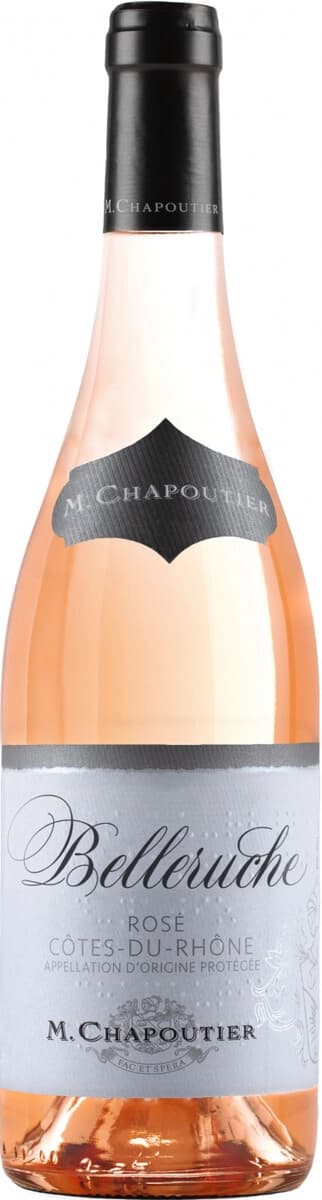 Вино M.Chapoutier, Cotes-du-Rhone "Belleruche" Rose AOC, 2021