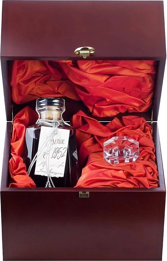 Арманьяк "Baron G. Legrand" 1952 Bas Armagnac