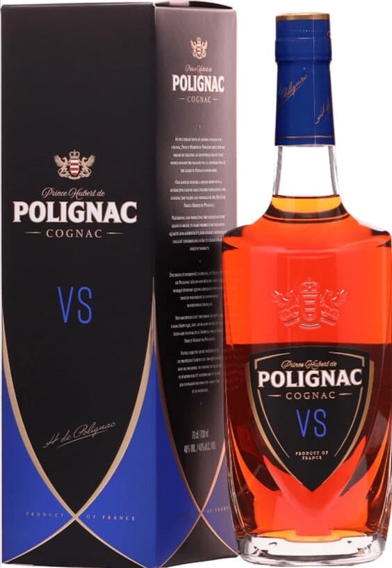Коньяк "Prince Hubert de Polignac" VS, gift box