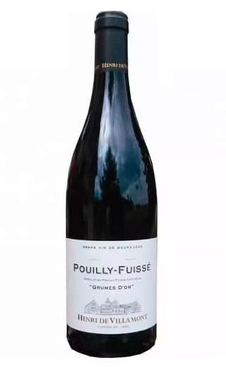Henri de Villamont Grume d Or Pouilly Fuisse AOC