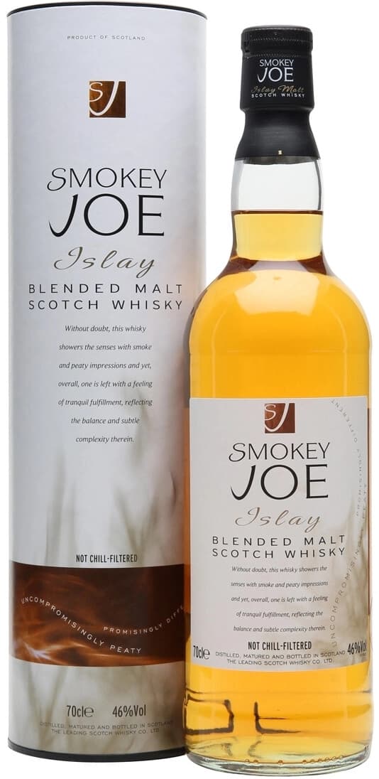 Виски "Smokey Joe" Islay Malt, gift box