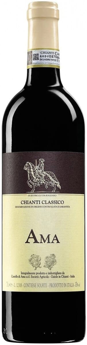 Вино "Ama", Chianti Classico DOCG, 2017
