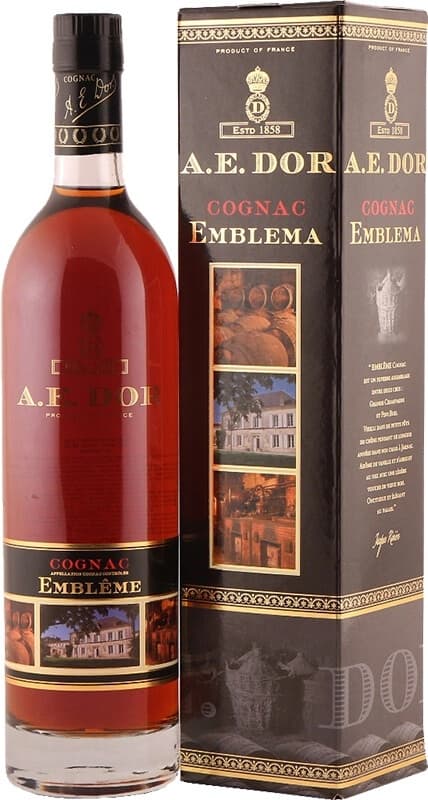 Коньяк A.E.Dor "Embleme", gift box