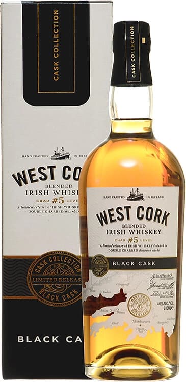 Виски "West Cork" Black Cask, gift box