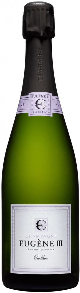 Шампанское "Eugene III" Tradition Brut, Champagne AOC
