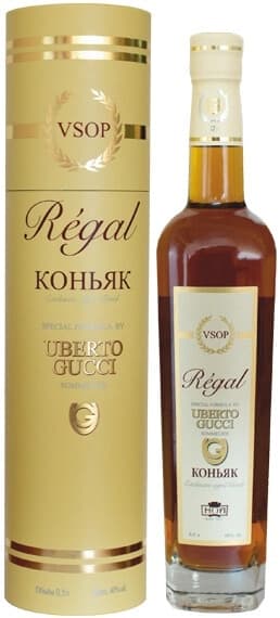 Коньяк "Ной Гуччи Ригал" ВСОП, в подарочной коробке