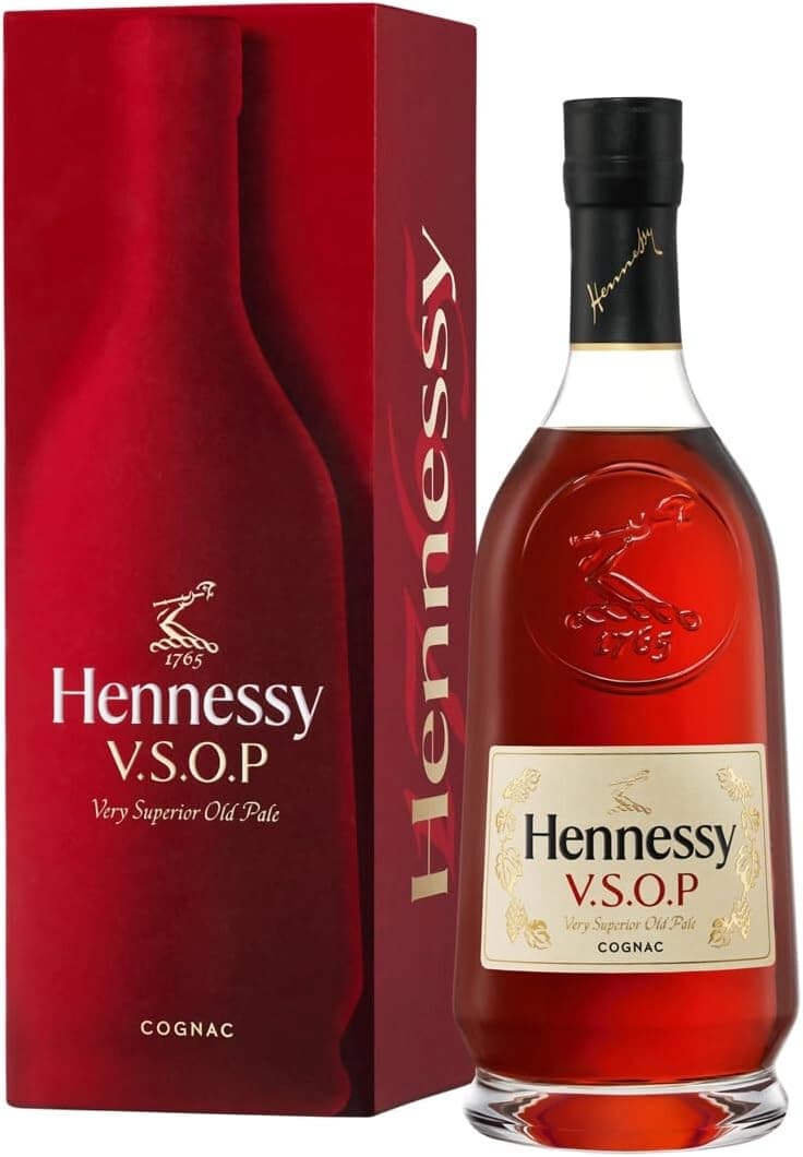 Коньяк "Hennessy" V.S.O.P., with gift box
