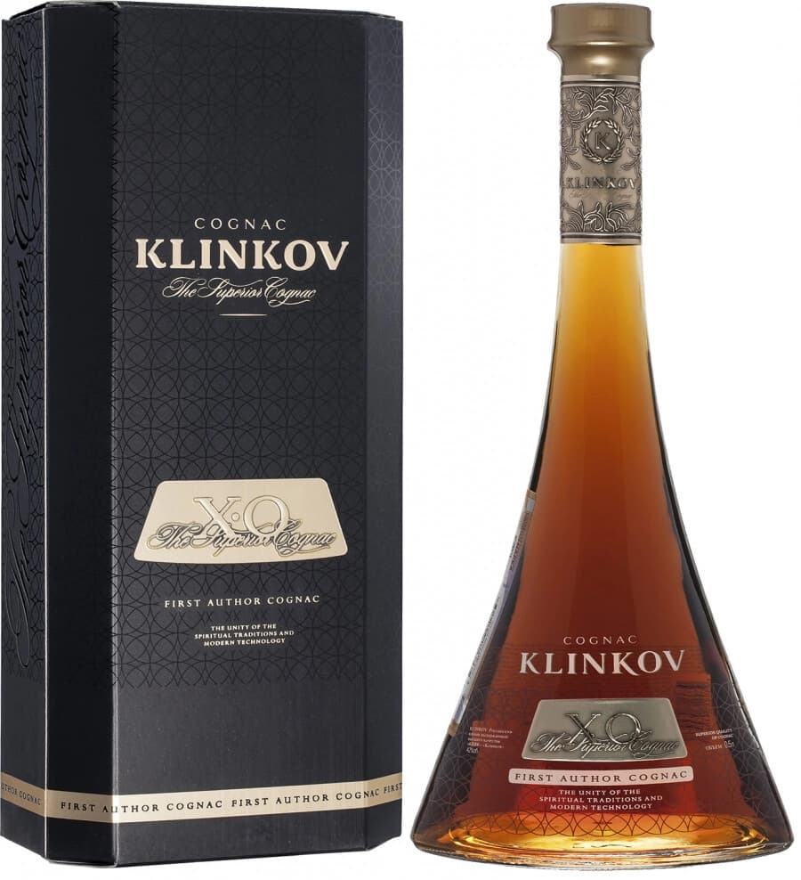 Коньяк "Klinkov" XO, gift box