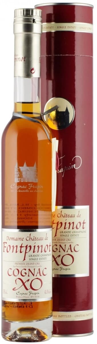 Коньяк Chateau de Fontpinot XO Grande Champagne, Premier Grand Cru Du Cognac (in box)