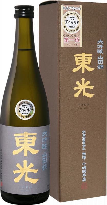 Саке "Toko" Daiginjo Yamada Nishiki, gift box