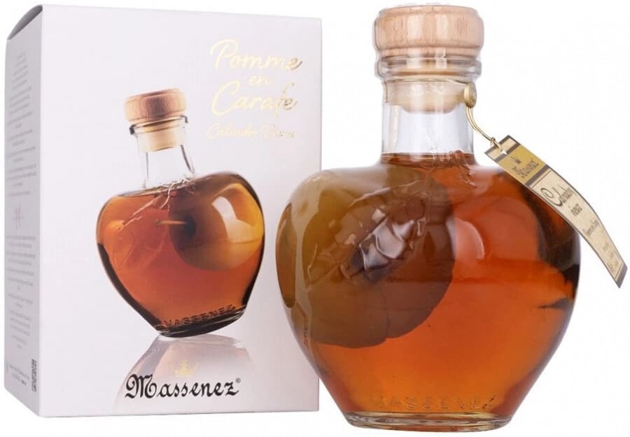 Кальвадос Massenez, Calvados Vieux Pomme Prisonniere, gift box