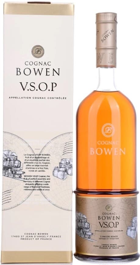 Коньяк Bowen V.S.O.P. in gift box