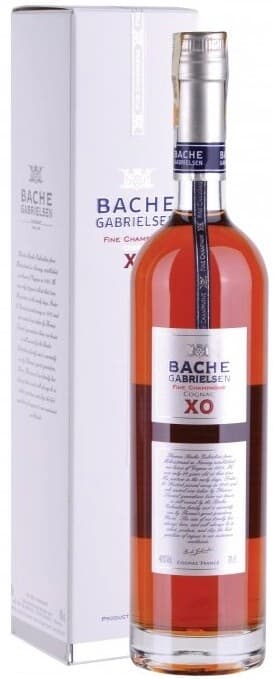 Коньяк Bache-Gabrielsen, XO Fine Champagne, gift box