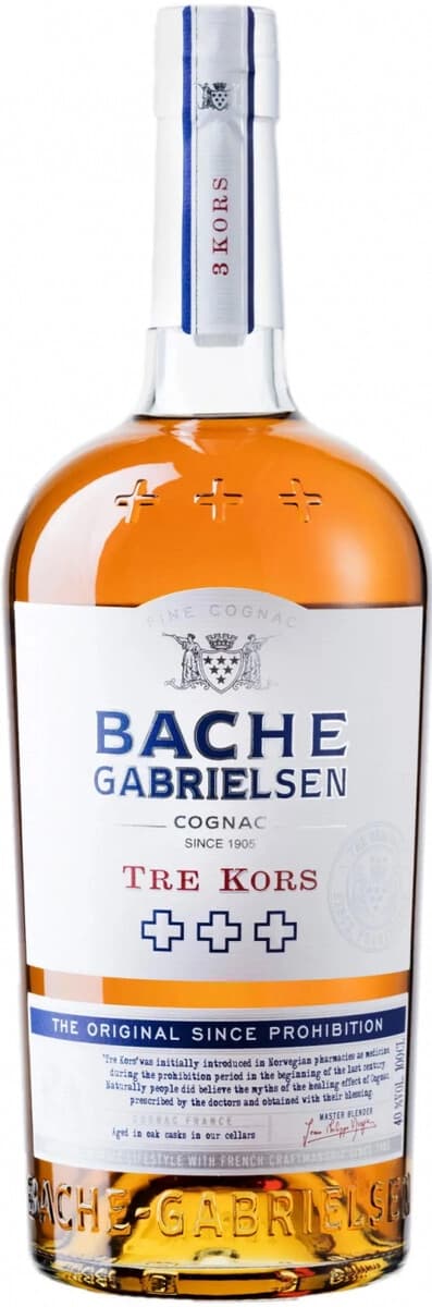 Коньяк Bache-Gabrielsen, "Tre Kors" VS
