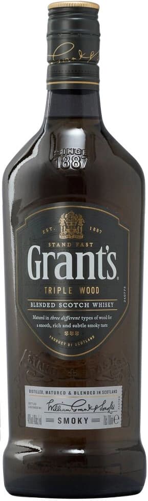 Виски "Grant's" Triple Wood Smoky