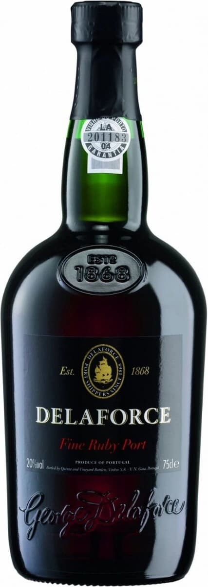 Портвейн "Delaforce" Fine Ruby Port