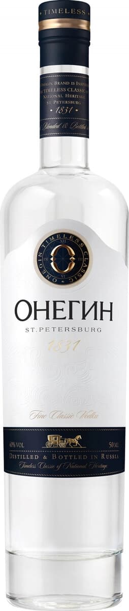 Водка "Онегин"