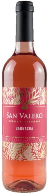 Вино "San Valero" Rosado, Carinena DOP, 2023