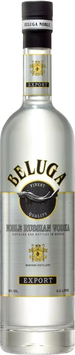Водка "Белуга" Нобл
