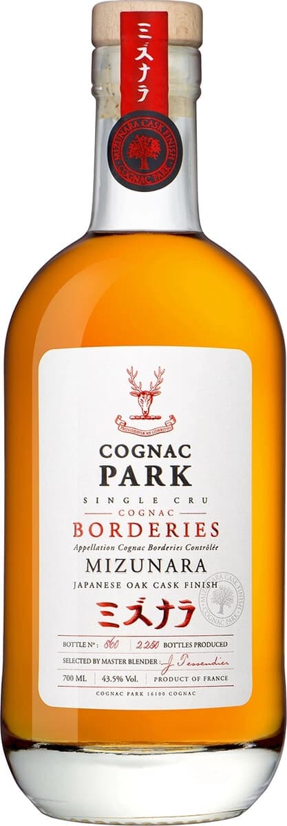 Коньяк "Park" Borderies Mizunara