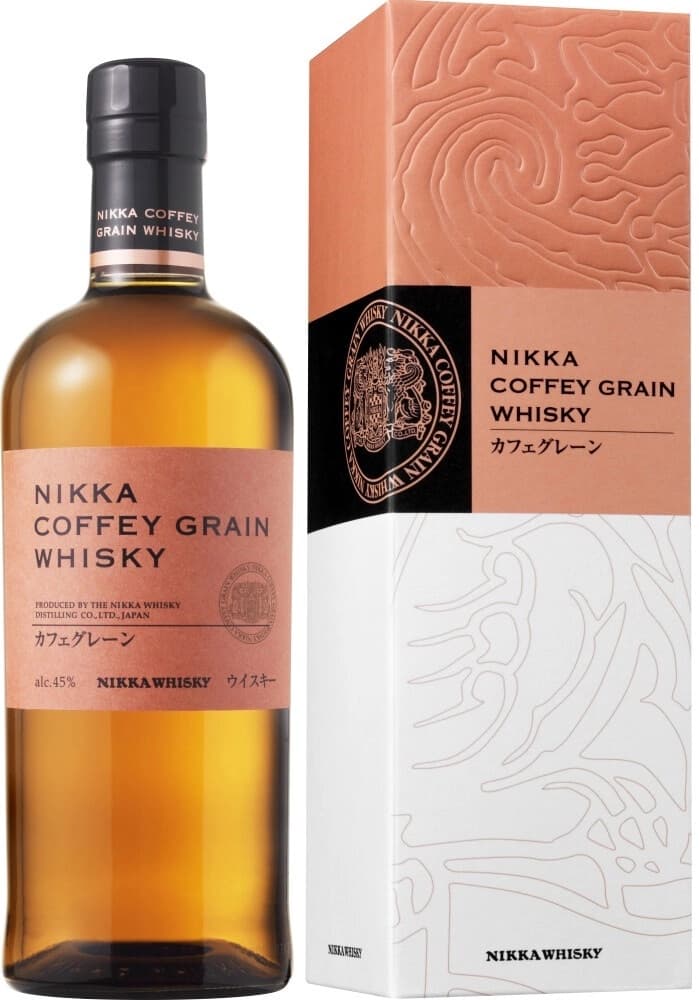 Виски "Nikka" Coffey Grain, gift box