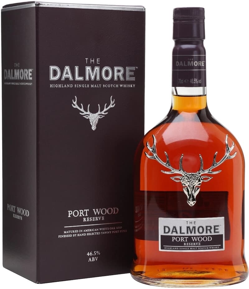 Виски Dalmore, "Port Wood" Reserve, gift box