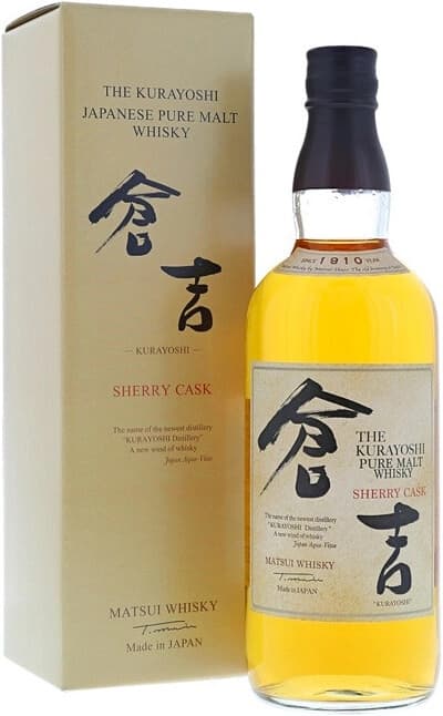 Виски "The Kurayoshi" Pure Malt Sherry Cask, gift box