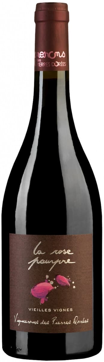 Вино La Rose Pourpre, Beaujolais Vielles Vignes AOP, 2023