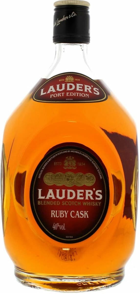 Виски "Lauder's" Port Edition