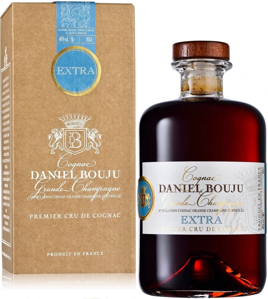 Коньяк Daniel Bouju, Extra, gift box "Pharma"