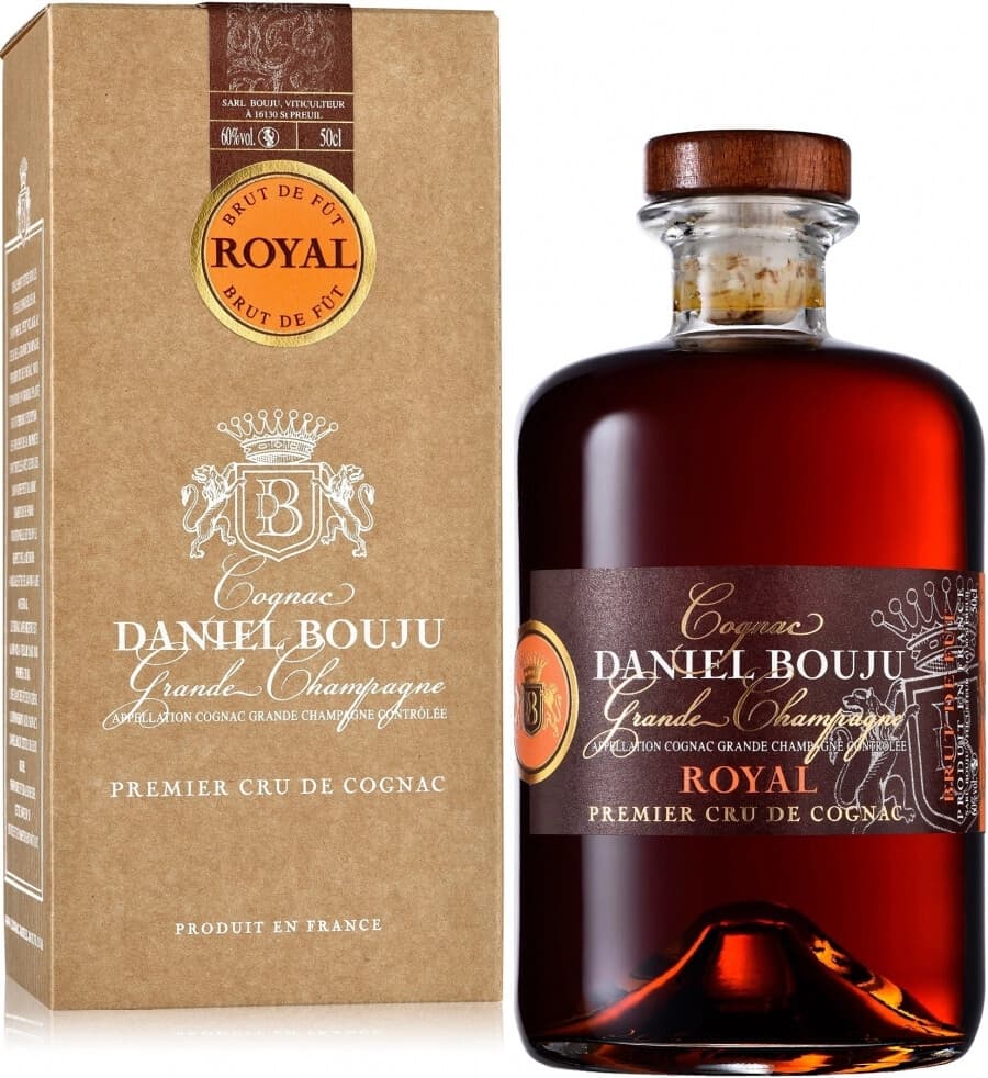 Коньяк Daniel Bouju, "Royal", gift box "Pharma"
