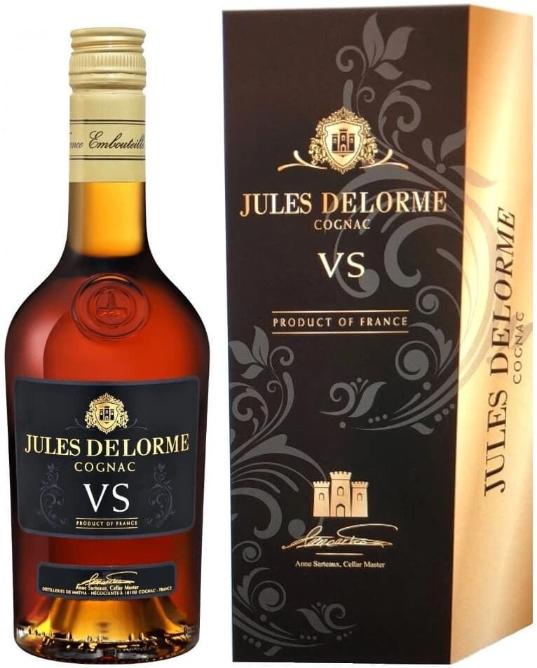 Коньяк "Jules Delorme" VS, gift box