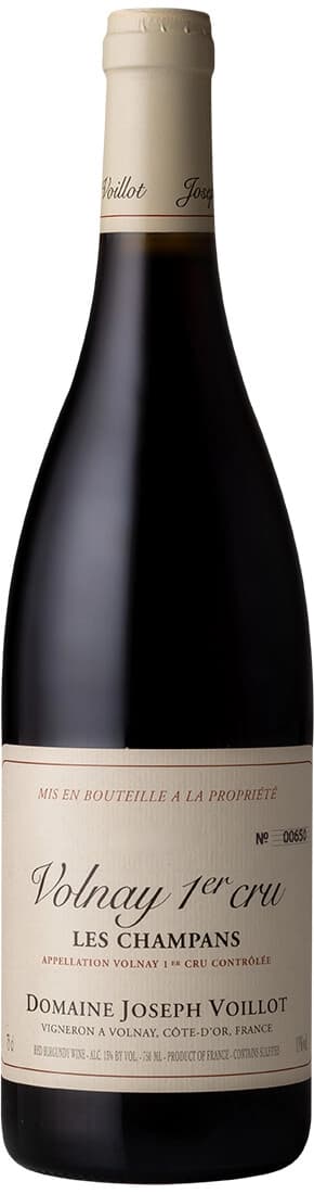 Вино Domaine Joseph Voillot, Volnay 1-er Cru "Les Champans" AOC, 2022