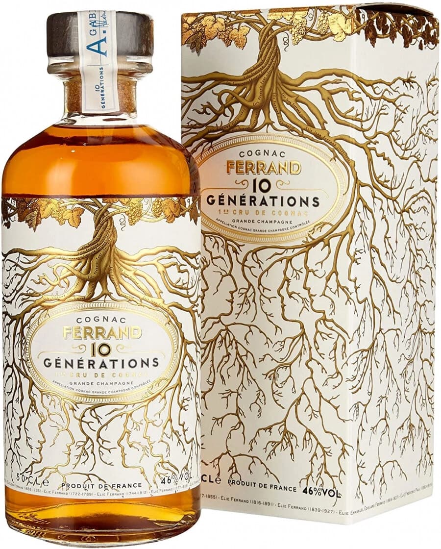 Коньяк Pierre Ferrand, "10 Generations" 1-er Cru de Cognac, Grande Champagne AOC, gift box