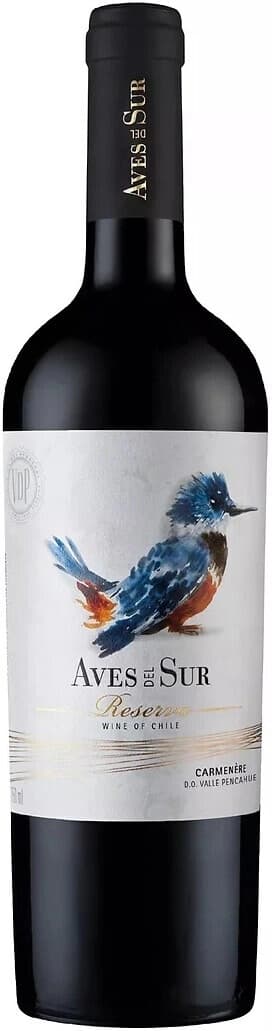 Вино Vina Carta Vieja, "Aves del Sur" Carmenere Reserva, Valle Pencahue DO, 2021