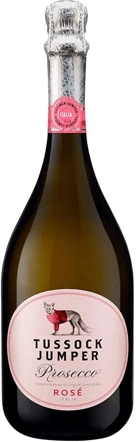 Игристое вино "Tussock Jumper" Prosecco DOC Rose Brut