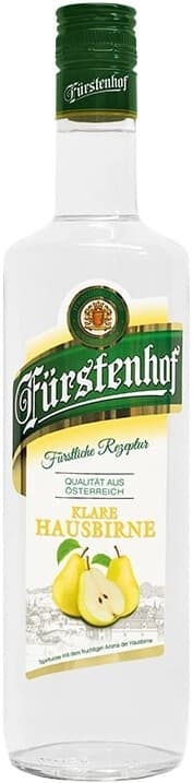 Шнапс "Furstenhof" Klare Hausbirne