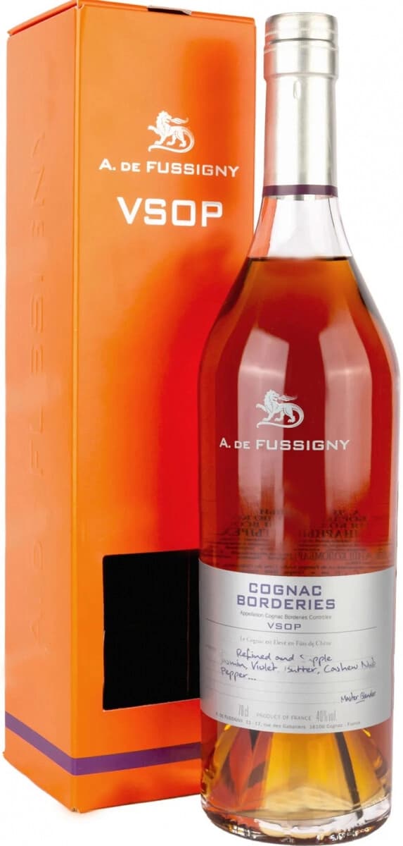 Коньяк "A. de Fussigny" VSOP Borderies, gift box