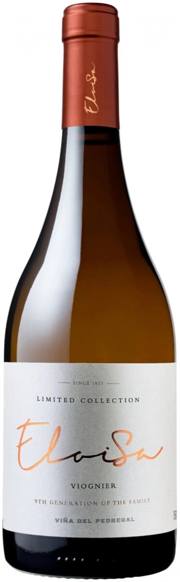 Вино Vina del Pedregal, "Eloisa" Viognier, 2019