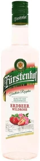 Шнапс "Furstenhof" Erdbeer-Wildrose