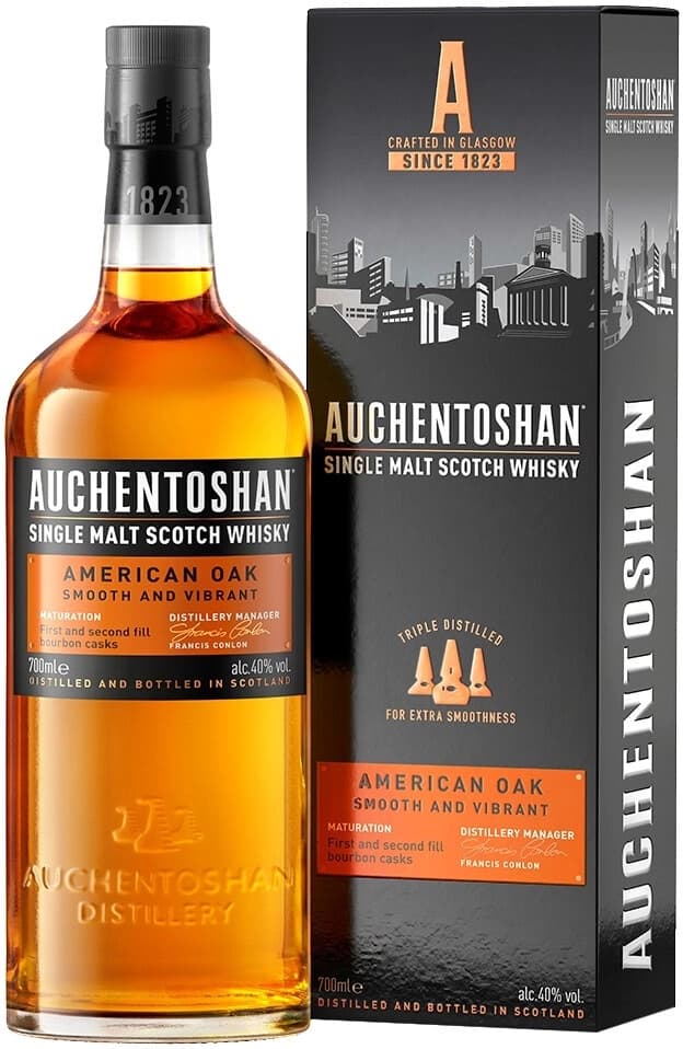 Виски Auchentoshan "American Oak", gift box