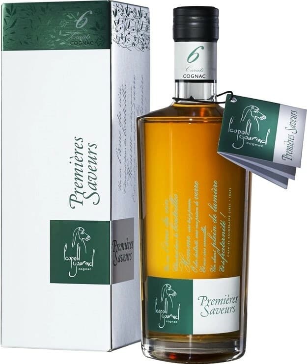 Коньяк Leopold Gourmel, "Premieres Sauveurs", gift box