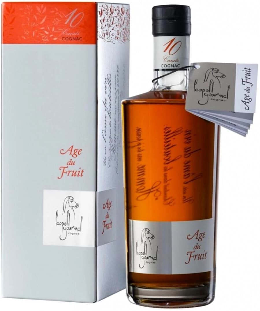 Коньяк Leopold Gourmel, Age Du Fruit, gift box