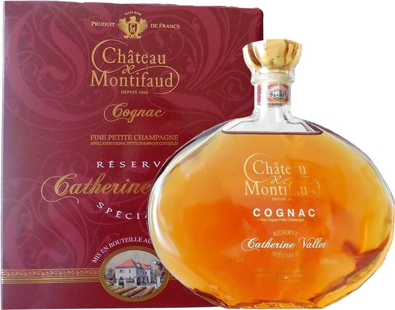 Коньяк Chateau de Montifaud "Reserve Speciale Catherine Vallet", Petite Champagne AOC, gift box