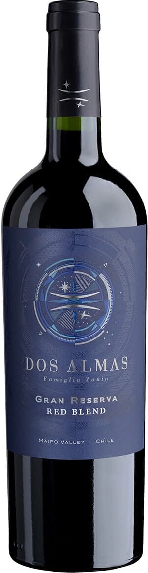 Вино Dos Almas, "Gran Reserva" Red Blend, 2016