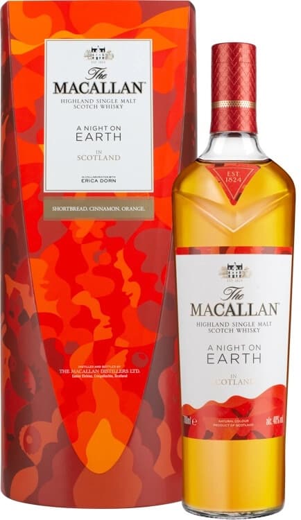 Виски Macallan, "A Night On Earth In Scotland", gift box