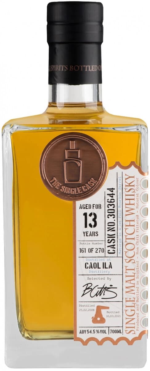 Виски The Single Cask, "Caol Ila" Cask № 303644 13 Years Old