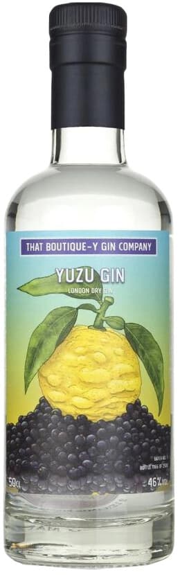 Джин That Boutique-Y Gin Company, "Yuzu"
