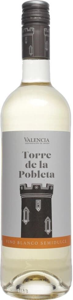 Вино "Torre de la Pobleta" Blanco Semidulce, Valencia DO