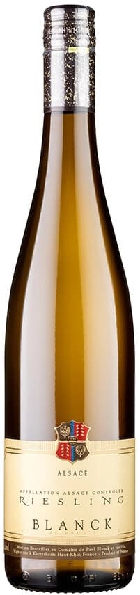 Вино Paul Blanck, Riesling, Alsace AOC, 2022